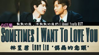 林昱君 Ludy Lin - 偶爾的念頭 Sometimes I Want To Love You : 默默的我，不默默的我們 l About Youth OST