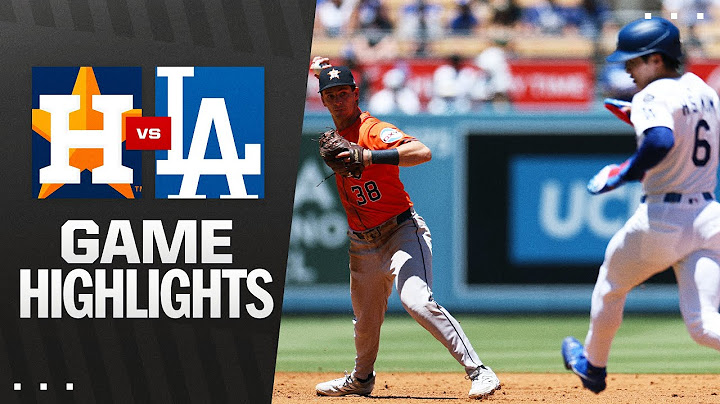 Astros vs. Dodgers Game Highlights (7/6/25) | MLB Highlights