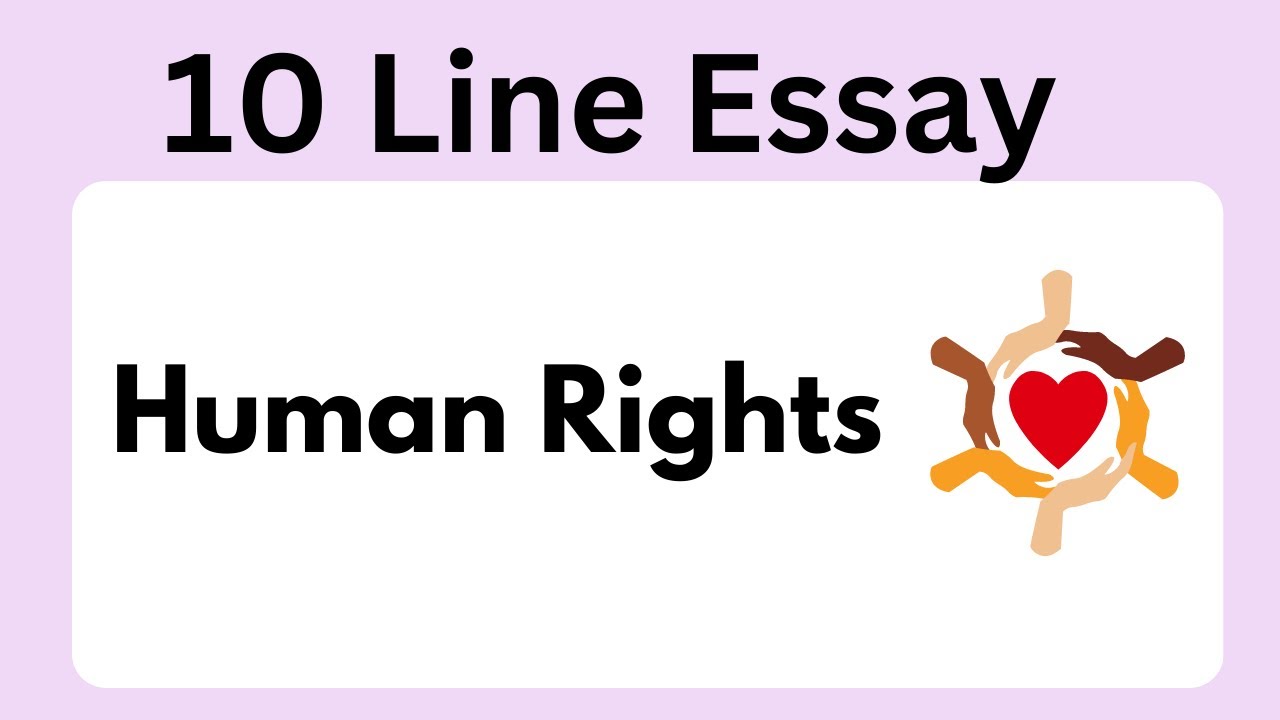 human rights essay uk