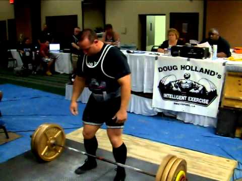 Tyson Meyers (KS) 678lb Deadlift