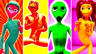 COLOR DANCE CHALLENGE DAME TU COSITA VS PATILA VS EL TAIGER ME KEMASTE VS BAD SANTA VS GUMMY BEAR