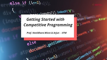 LIVE - Getting Started with Competitive Programming