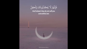 قرآن كريم بصوت احمد النفيس || قد نعلم إنهُۥ ليحزنك الذِى يقولون || حالات واتس اب دينية 💙🌨️