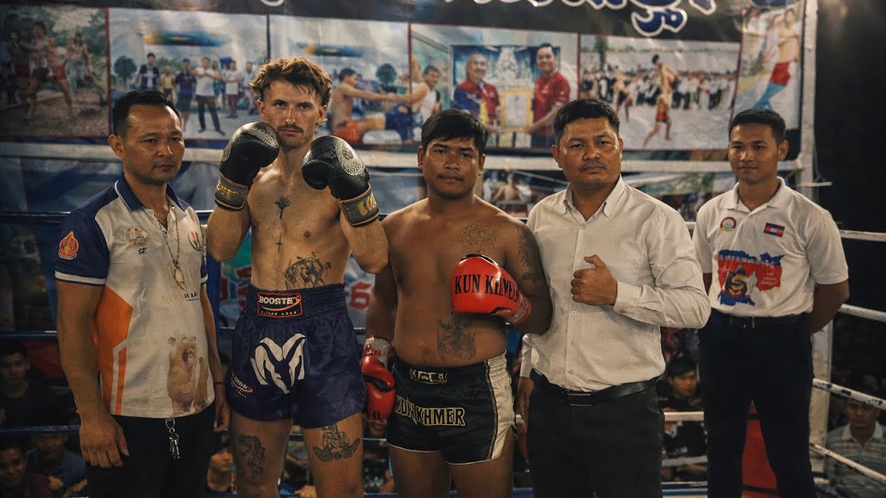 My 2nd Kun Khmer Fight 🇰🇭 - Fighting an Experienced Pro in Cambodia (-78kg / modified rules)