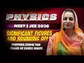 Significant Figures &amp; Rounding off #neet #jee