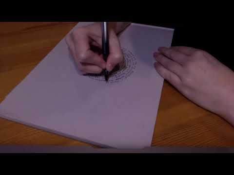 Mandala Prayer Writing