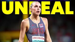 Keely Hodgkinson Just Broke the Internet!
