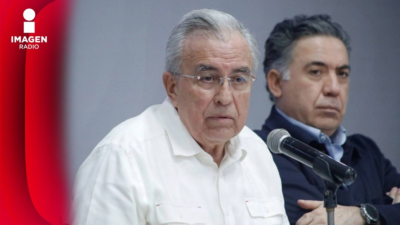 "Gobierno de Rocha Moya, rebasado por la violencia y acusaciones", advierte José Luis Montenegro
