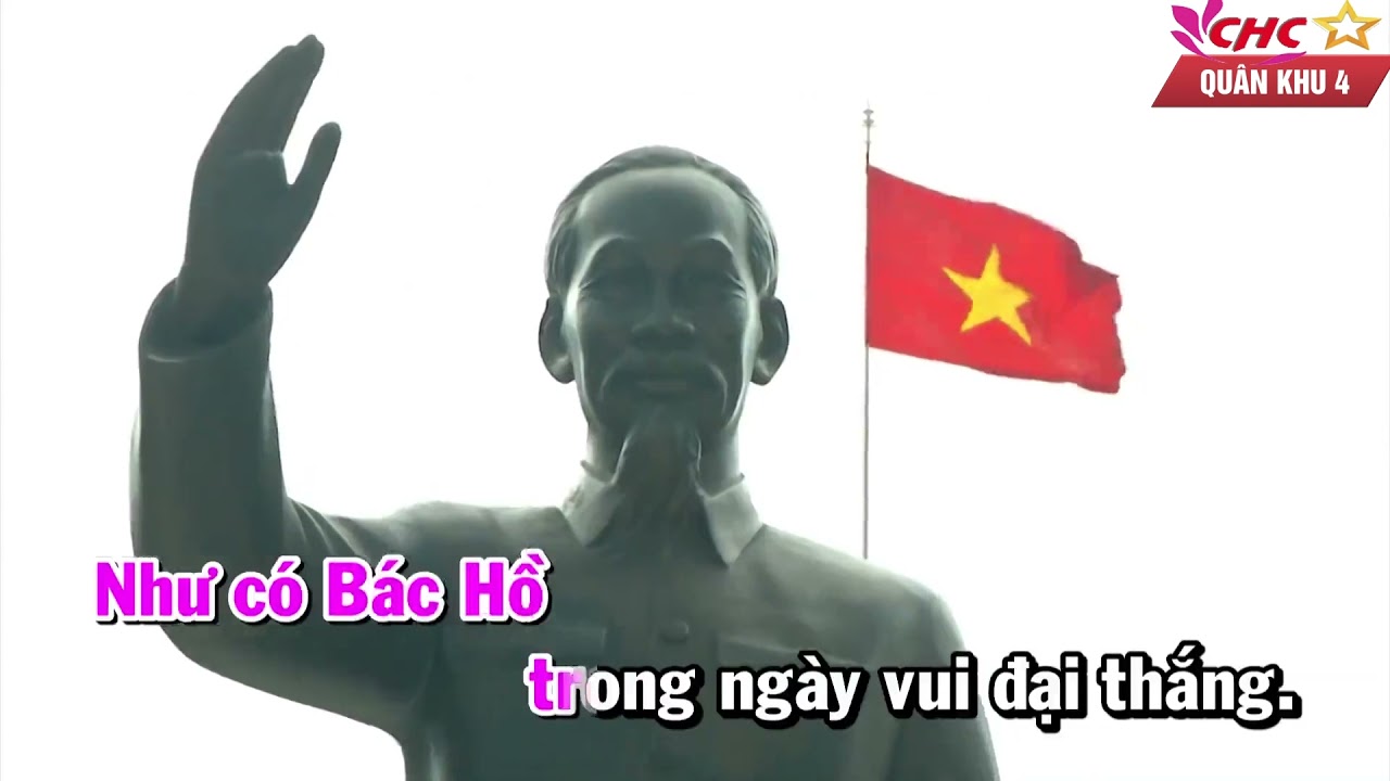 Bài hát: NHƯ CÓ BÁC HỒ TRONG NGÀY VUI ĐẠI THẮNG. ST... - youtube