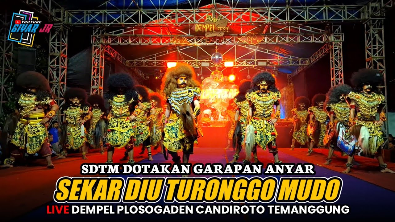 GARAPAN ANYAR!! KUDA KEPANG SDTM SEKAR DIU TURONGGO MUDO DOTAKAN LIVE DEMPEL PLOSOGADEN CANDIROTO