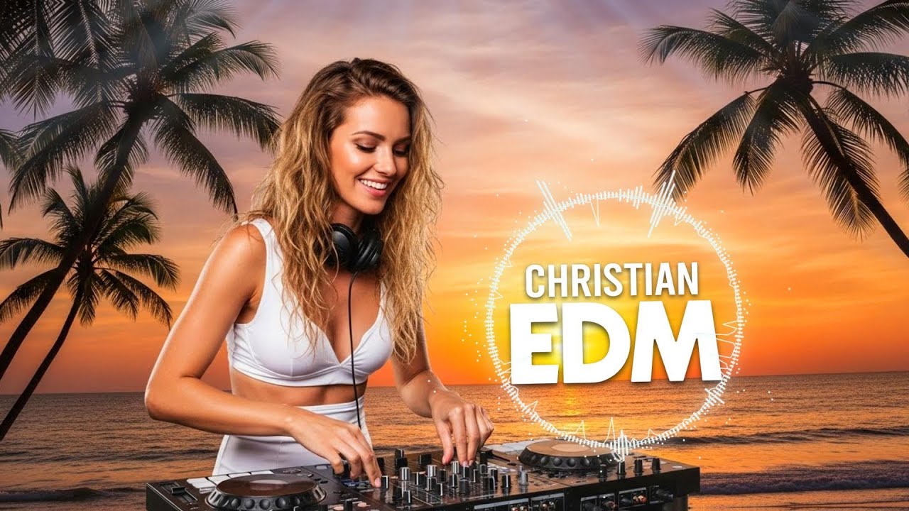 🎧Christian EDM Worship | Deep Atmosphere & Holy Energy ✨🎶