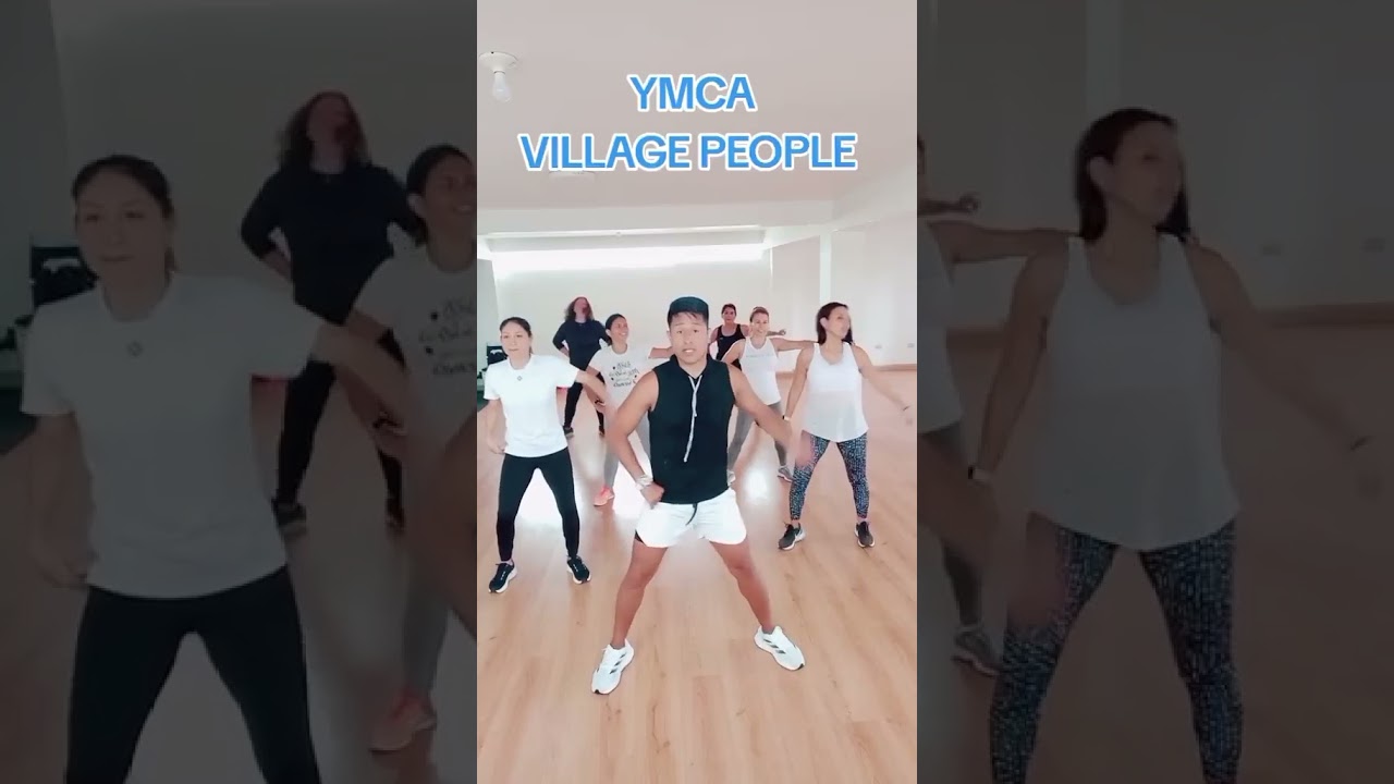 Carlos with the YMCA dance for 