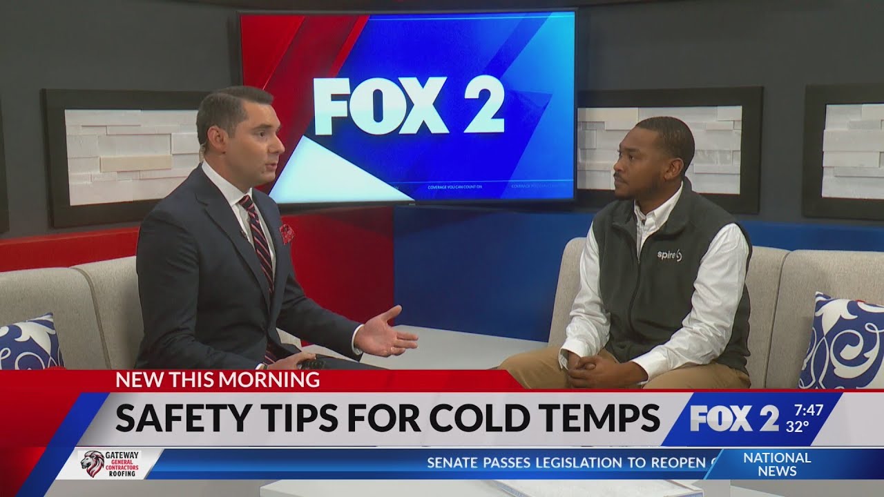 Safety tips for cold temperatures - YouTube