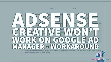 AdSense Display Creative Won