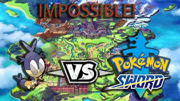 Can you beat Pokemon Sword with ONLY Blipbug?