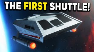 Star Trek's FIRST Shuttle! - Type F Shuttlecraft - Star Trek Ship Breakdown
