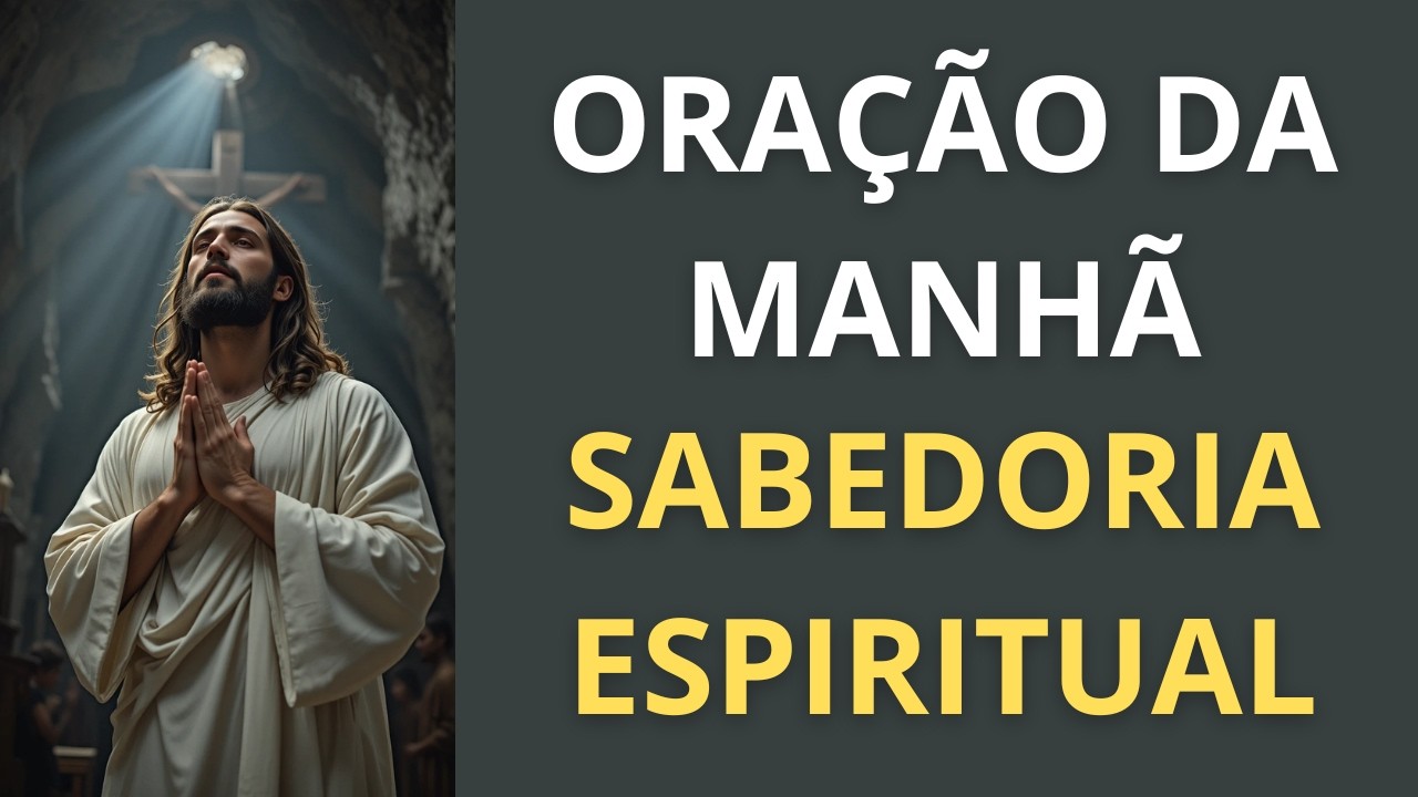 ORAÇÃO PODEROSA DA MANHÃ - Peça a Deus discernimento espiritual
