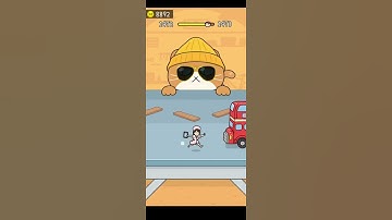 Hide And Seek : Cat 🐈 Escape Game | Level-1472 | Satisfying Gameplay #games #shorts #hideandseek