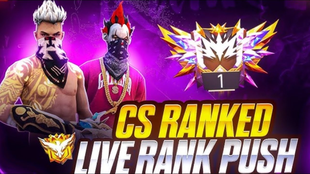 CS rank push with random players - YouTube