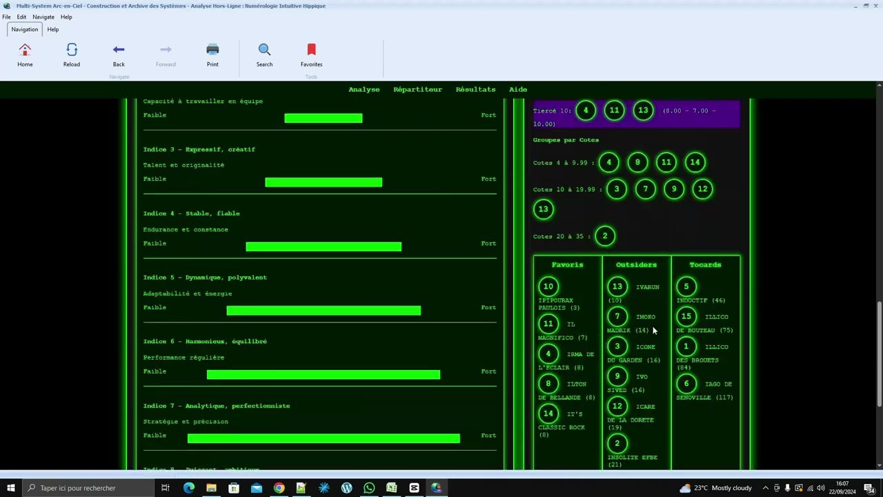 J'ai découvert le logiciel IA PMU et cela a changé mon expérience aux Paris Hippiques