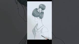 Beautiful girl sketch ? ? creative pencildrawing artwork artvideo d4drawing drawing