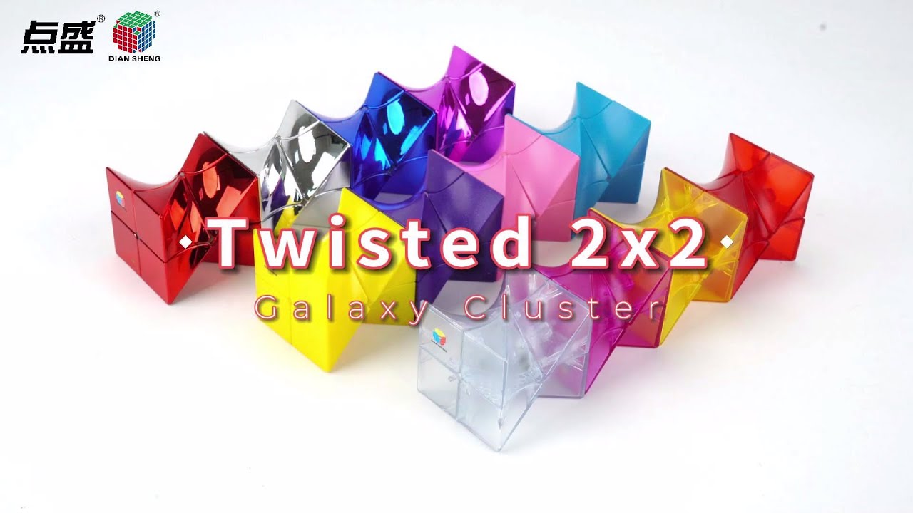 DianSheng Twisted 2x2, Twist For Fun!