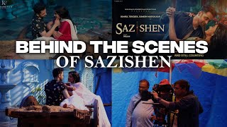 Behind the scenes of Sazishen music video || Sumbul Touqeer || Sumedh Mudgalkar