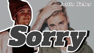 Justin Bieber - Sorry ( lyrics )
