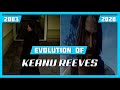 Evolution of keanu reeves in games 20032020