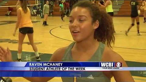 Student Athlete of the Week 8/24/16 - Raven McHaney