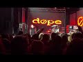 Dope- Debonaire (live in NYC @ Irving Plaza 3/19/23 )