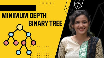 Minimum Depth Binary Tree | Leetcode # 111 |  JAVA SOLUTION