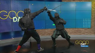 Swords, movies and more: How to catch a flick and watch fencing | Good Day on WTOL 11
