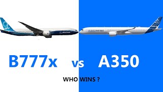 Mega Comparison of Boeing 777x vs A350-1000 Aircraft