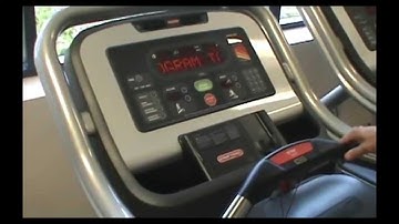 Star Trac: S Series Treadmills - Display Software Uploading