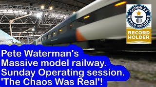 Pete Waterman's Railnuts present  Trains, Trains, Trains, Trains! The Chaos Was Real
