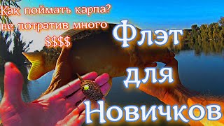 видео: ФЛЭТ ФИДЕР для НОВИЧКОВ. КАК поймать КАРПА НЕ потратив много денег? Поп Ап? #флэт #ловлякарпа #попап картинка: ФЛЭТ ФИДЕР для НОВИЧКОВ. КАК поймать КАРПА НЕ потратив много денег? Поп Ап? #флэт #ловлякарпа #попап
