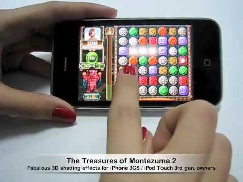 The Treasures of Montezuma 2 for iPhone / iPod Touch