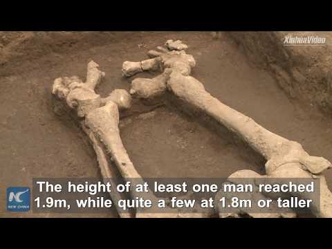 Archaeologists find 5,000-year-old giants in Shandong, China