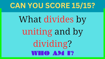 Only a Genius Can Answer These 15 Tricky Riddles? | Riddles Quiz 79 |