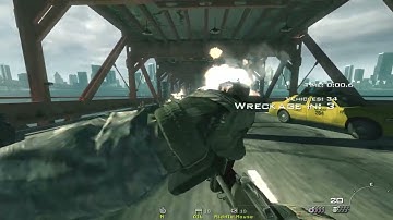 MW2 (2009) Bounty #33: A Force to be Reckoned With (Read Description)