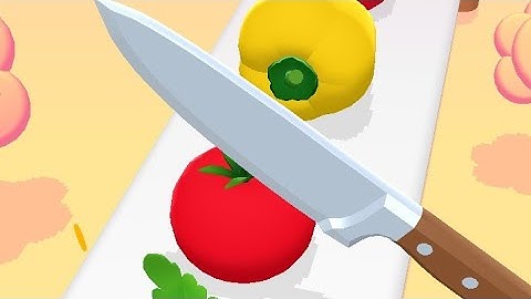 Perfect Slice part of 4 🍅🔪#gameplay #live #shortlive 