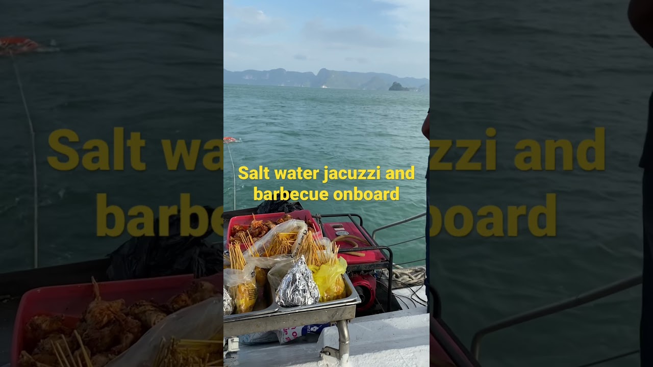 Sunset cruise | Salt water jacuzzi | barbecue | Tropical charters