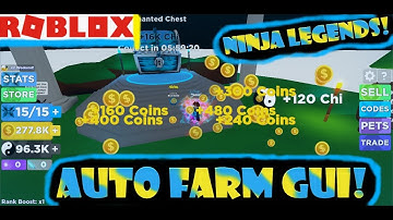 Roblox - Ninja Legends Gui - Autofarm!