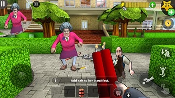 Scary Teacher 3D_New updater-New fun video everyday , gameplay walkthrough  part 465 ( android, ios)