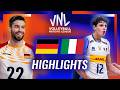 Germany 🇩🇪 vs. Italy 🇮🇹 - Highlights | Week 1 | Men's VNL 2026