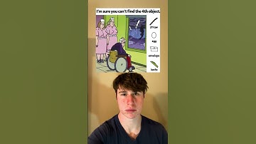 I’m sure you can’t find the 4th object