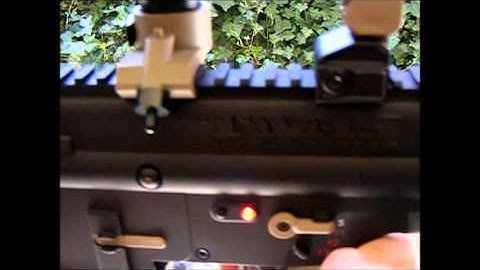 Battle Tested BT TM15 Paintball Marker Rifle Gun