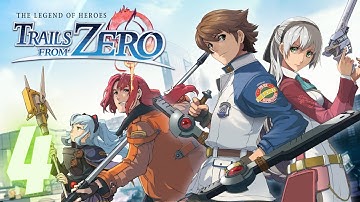 Trails from Zero - Episode 4 - Comprehensive Crossbell Tour (Commentary) (Blind)