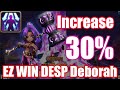 Ez win with desp deborah neutralize enemy defenses and defeat them easilysummoners war rta